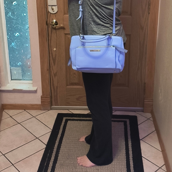 Nine West lavender purse - Picture 7 of 7